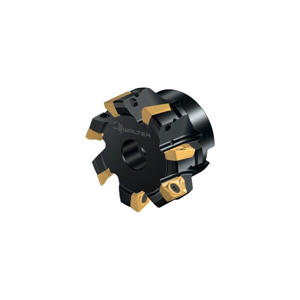 Indexable Face Mills, unit: inch, coolant: axial inclined exit, M5130.